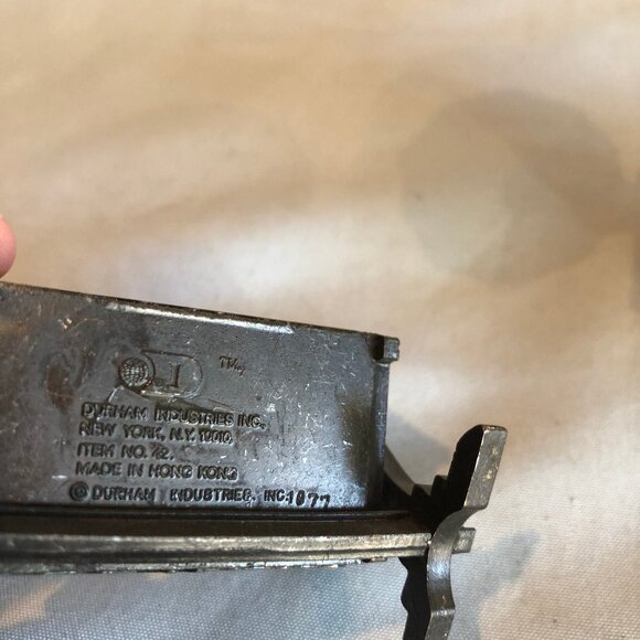 VINTAGE LOT of 2 Durham Industries Doll Cash Register, Crib, Sewing Machine #UPS - Picture 9 of 14